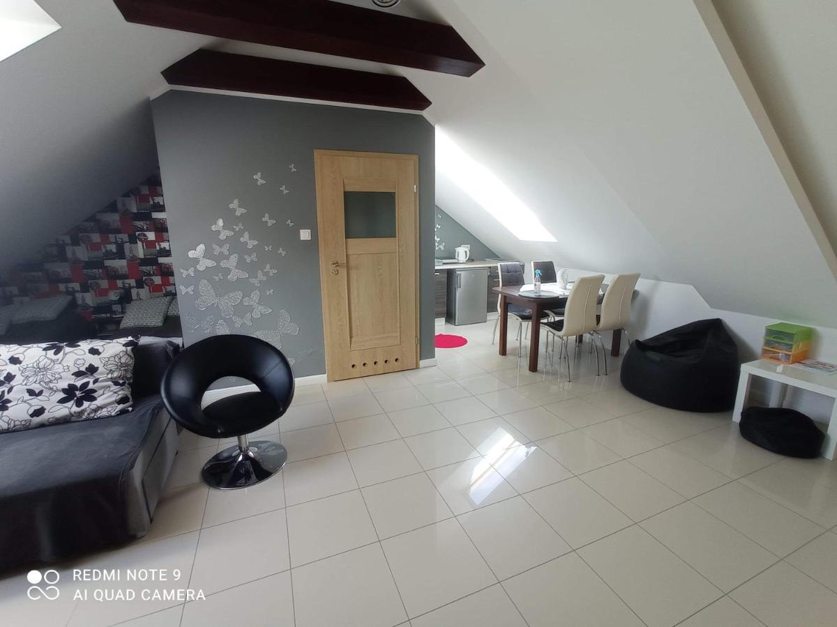Sloneczne Zacisze Apartment Wicko  ภายนอก รูปภาพ