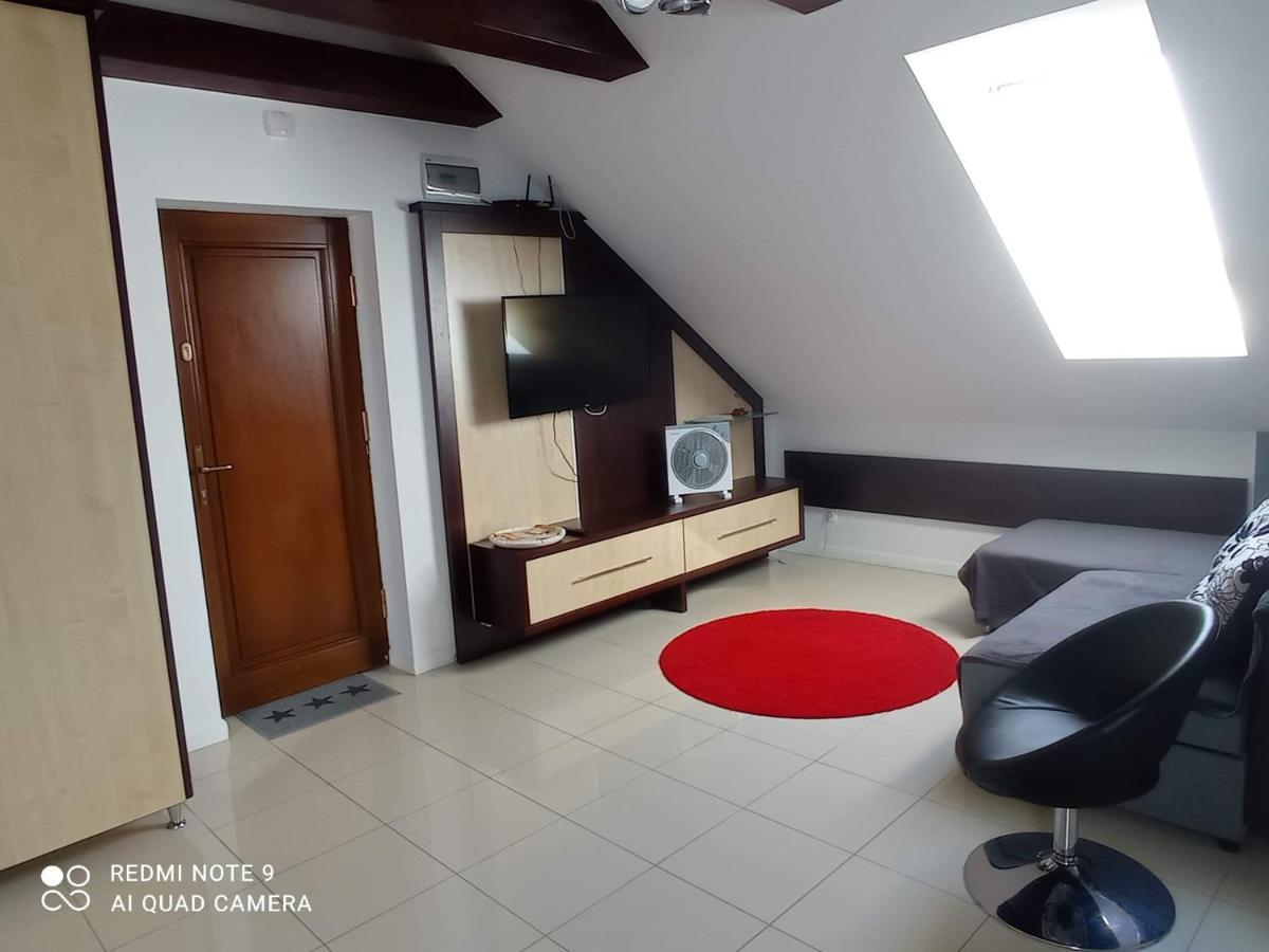 Sloneczne Zacisze Apartment Wicko  ภายนอก รูปภาพ