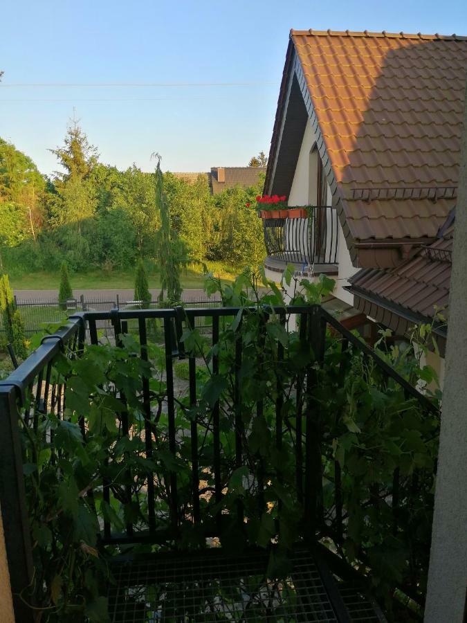 Sloneczne Zacisze Apartment Wicko  ภายนอก รูปภาพ