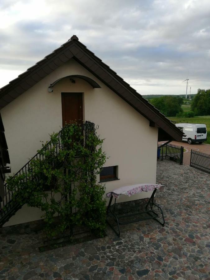 Sloneczne Zacisze Apartment Wicko  ภายนอก รูปภาพ