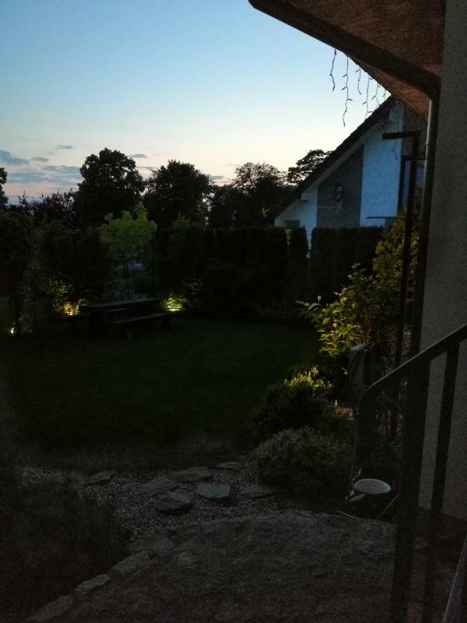 Sloneczne Zacisze Apartment Wicko  ภายนอก รูปภาพ