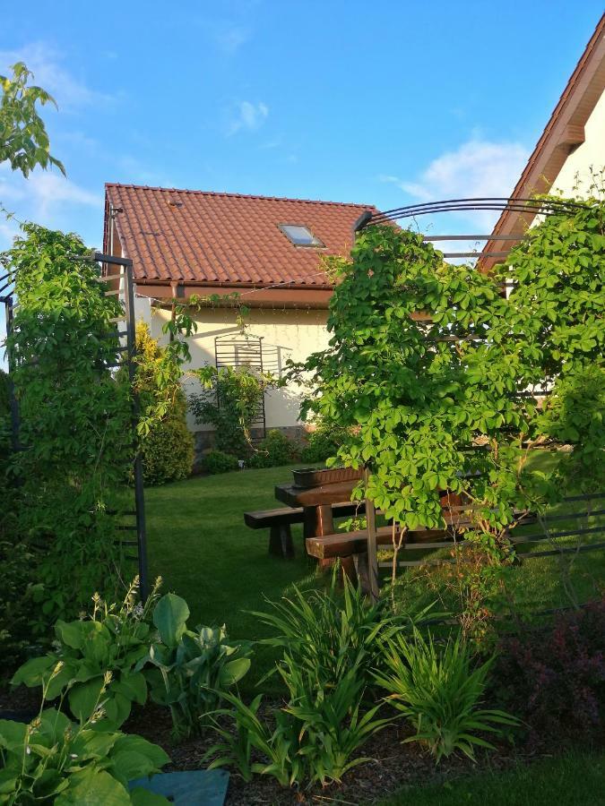 Sloneczne Zacisze Apartment Wicko  ภายนอก รูปภาพ