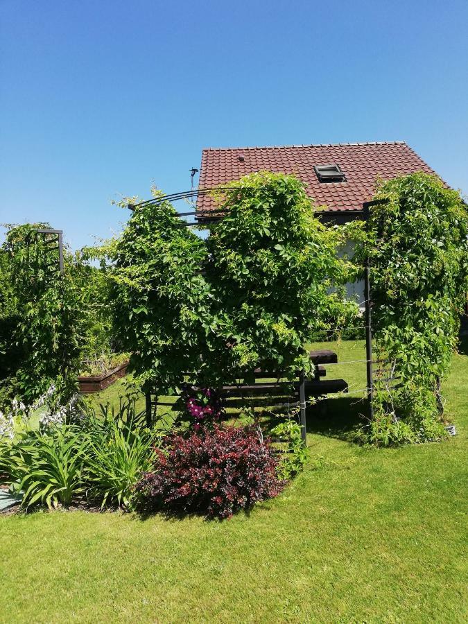 Sloneczne Zacisze Apartment Wicko  ภายนอก รูปภาพ