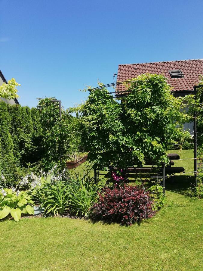 Sloneczne Zacisze Apartment Wicko  ภายนอก รูปภาพ