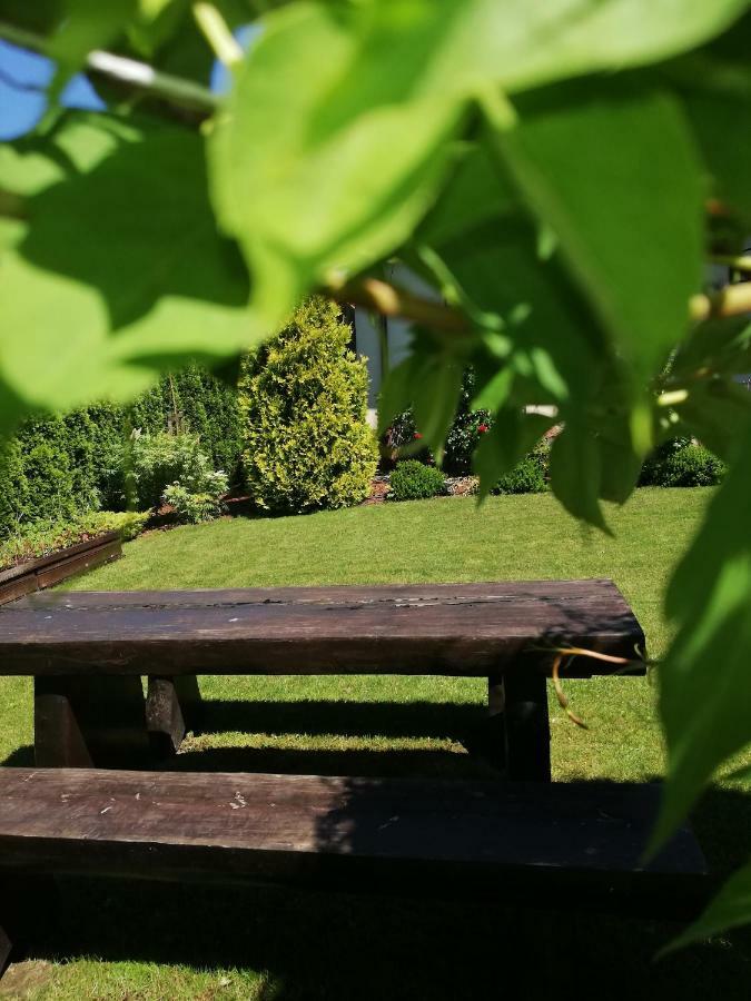 Sloneczne Zacisze Apartment Wicko  ภายนอก รูปภาพ