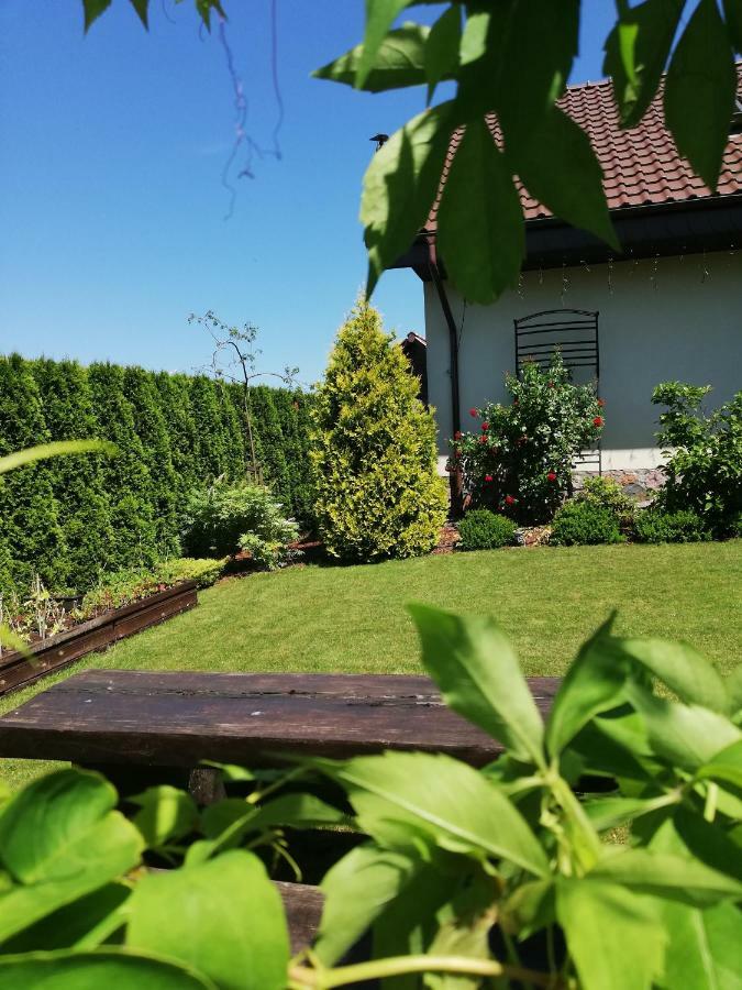 Sloneczne Zacisze Apartment Wicko  ภายนอก รูปภาพ