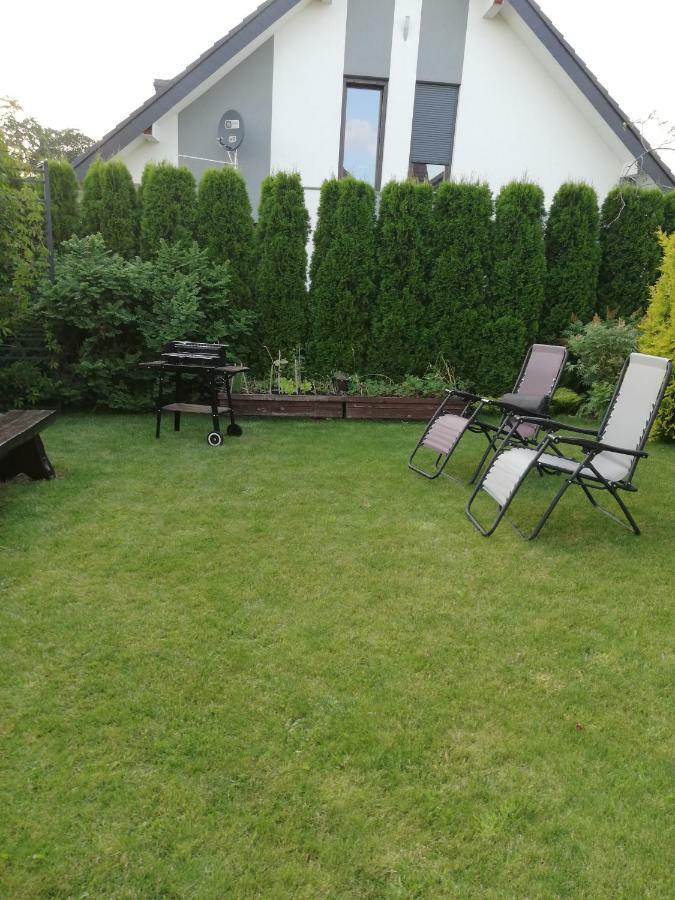 Sloneczne Zacisze Apartment Wicko  ภายนอก รูปภาพ