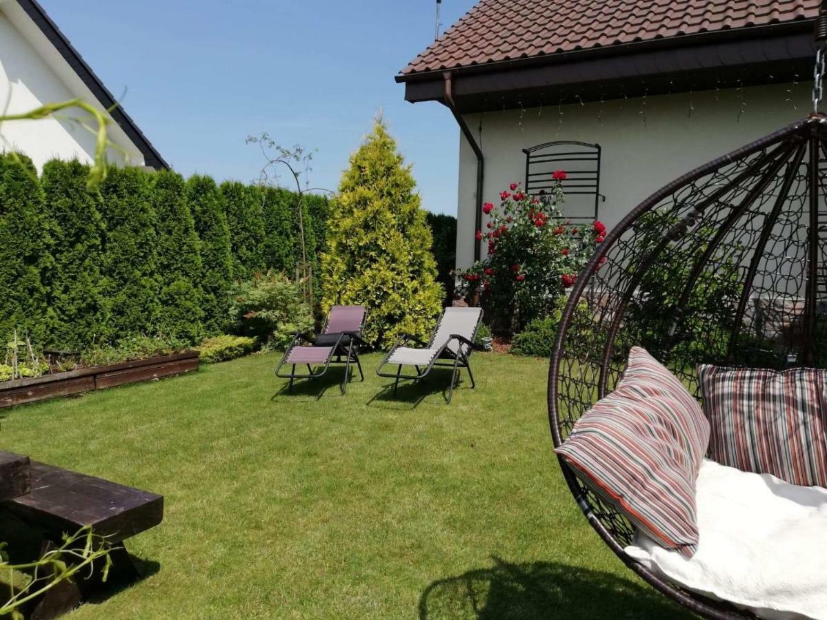 Sloneczne Zacisze Apartment Wicko  ภายนอก รูปภาพ