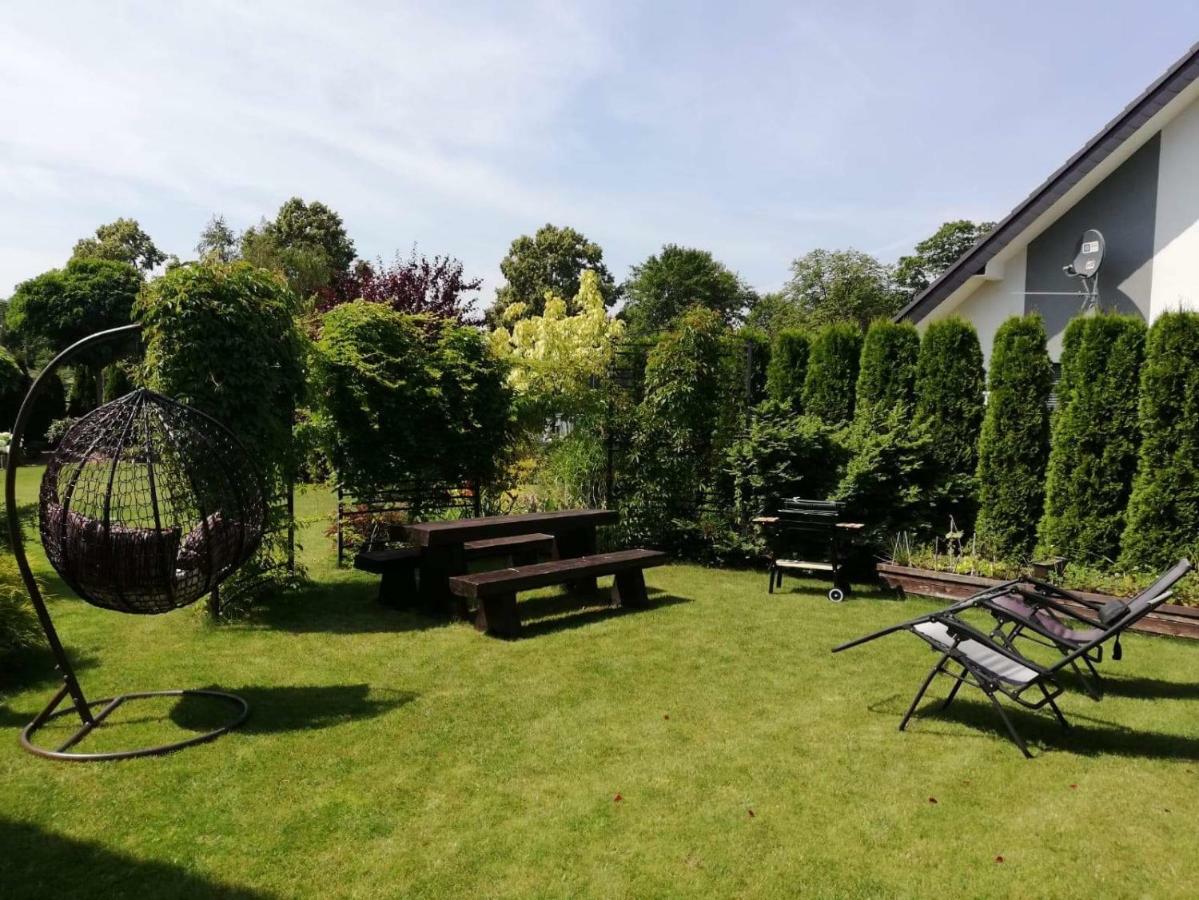 Sloneczne Zacisze Apartment Wicko  ภายนอก รูปภาพ
