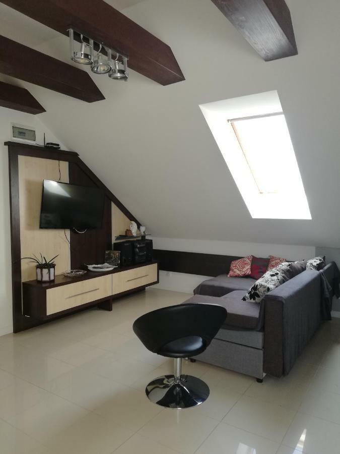 Sloneczne Zacisze Apartment Wicko  ภายนอก รูปภาพ
