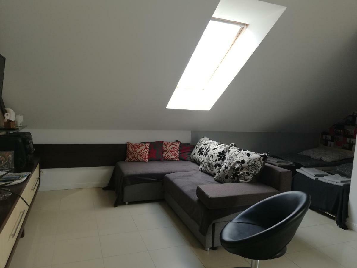 Sloneczne Zacisze Apartment Wicko  ภายนอก รูปภาพ