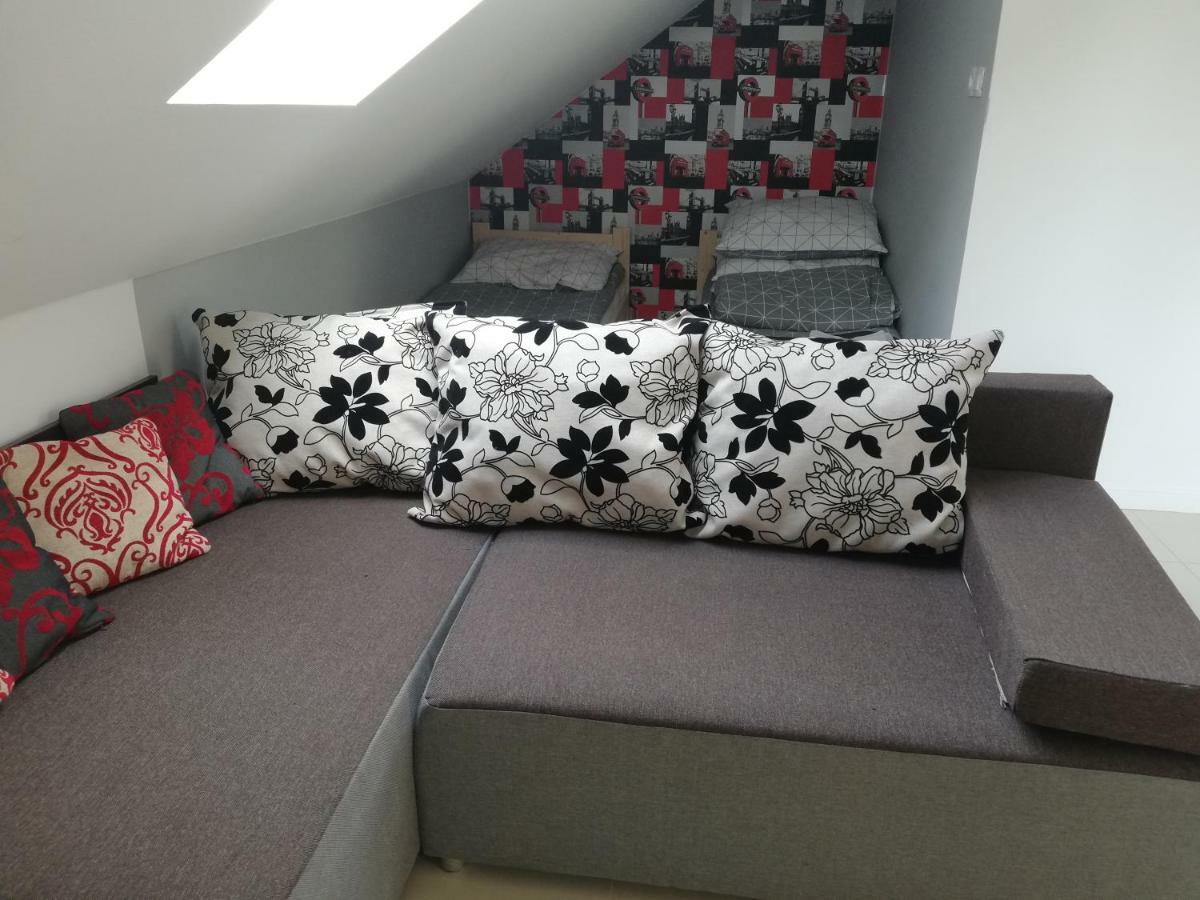 Sloneczne Zacisze Apartment Wicko  ภายนอก รูปภาพ
