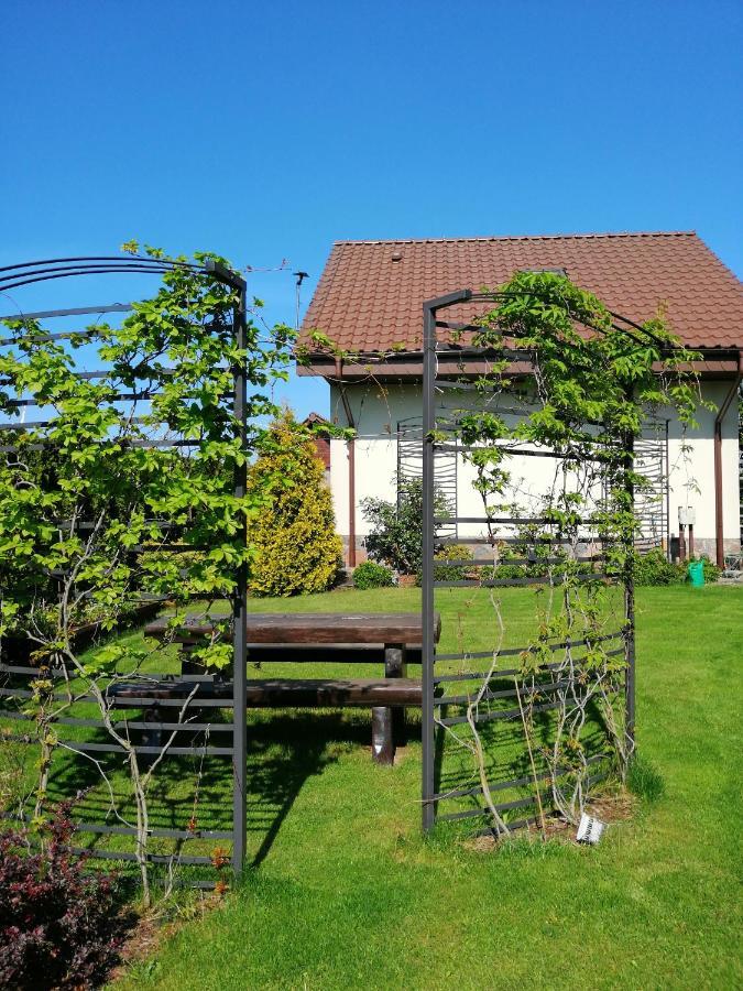 Sloneczne Zacisze Apartment Wicko  ภายนอก รูปภาพ