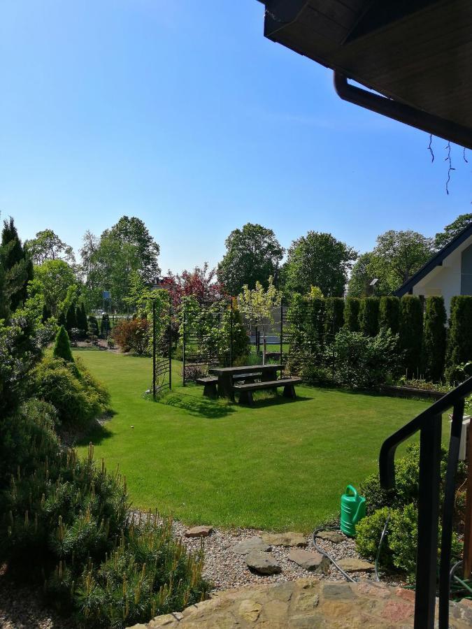Sloneczne Zacisze Apartment Wicko  ภายนอก รูปภาพ
